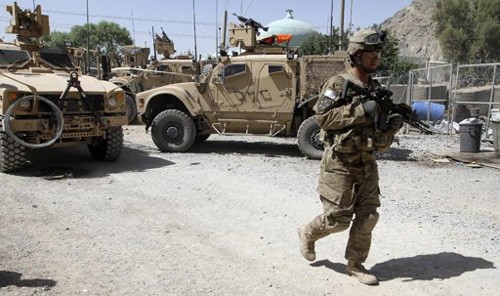 USA ziehen Verstärkungstruppen vollständig aus Afghanistan ab