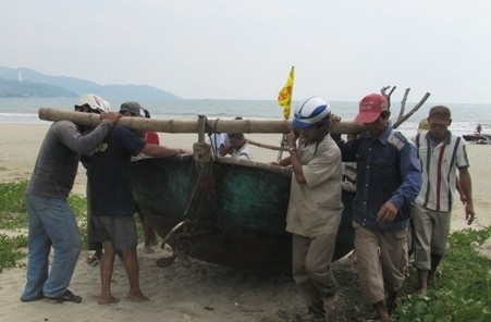  Die zentralvietnamesischen Provinzen wappnen sich gegen den Taifun Gaemi