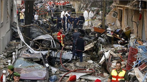 Weltgemeinschaft kritisiert den Bombenanschlag in Libanon