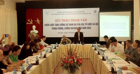 Seminar: Verstärkung der HIV-Bekämpfung in Vietnam