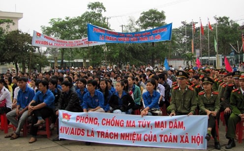 Vietnam begrüßt den Welttag gegen AIDS