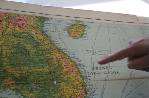 Landkarten als Beweise für die Souveränität Vietnams über die Hoang Sa-Inseln