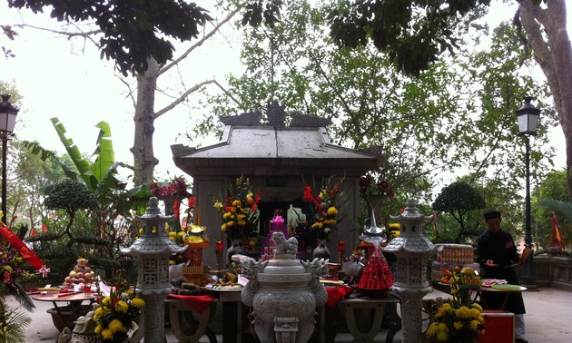 Mausoleum und Tempel des Königs Kinh Duong Vuong restauriert