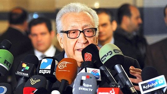 Uno und Arabische Liga fordern eine Übergangsregierung für Syrien
