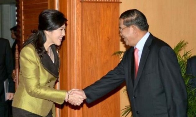 Kambodschas Premierminister ruft zum Bau friedlicher Grenze zu Thailand auf