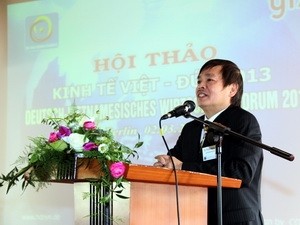 Vietnamesisch-deutsches Wirtschaftsseminar in Berlin