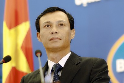  Vietnam gegen alle Handlungen zum Verstoß gegen Souveränität