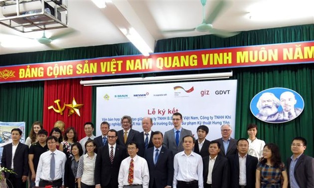 Vereinbarung zur Berufsausbildung zwischen Vietnam und Deutschland