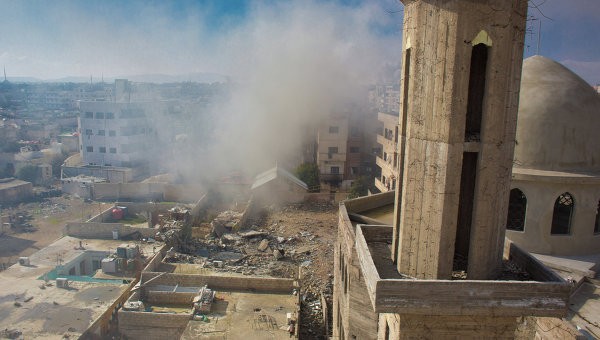 Syrien fordert UNO zur Ermittlung wegen Chemiewaffen-Einsatz auf