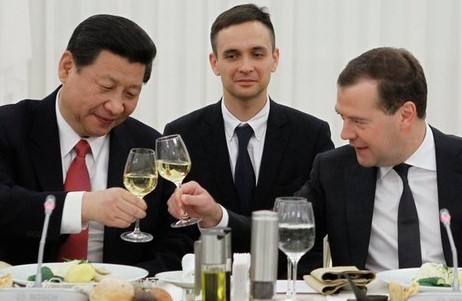 Russlandbesuch von Xi Jinping wird von China und Russland positiv bewertet