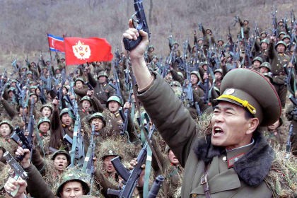 Nordkorea kappt die militärische Telefonverbindung mit Südkorea