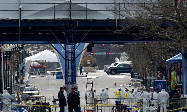 USA verpflichten sich, Täter des Bombenanschlages in Boston zu finden