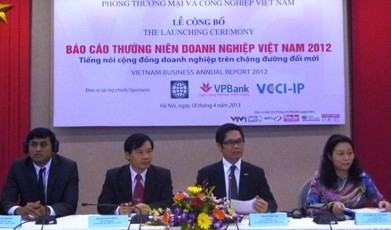 Bericht der vietnamesischen Unternehmen 2012