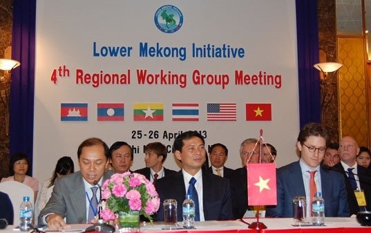 Sitzung der Arbeitsgruppe der Mekong-Subregion und der USA