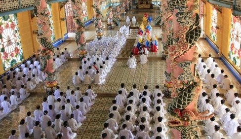Da Nang: Gipfel der Kirchen und Organisationen des Caodaismus