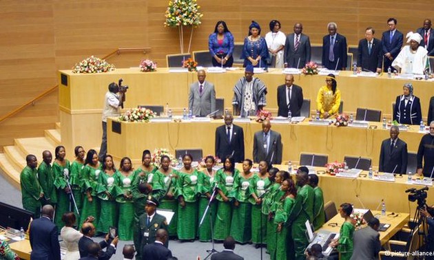 Die afrikanische Union begeht den 50. Gründungstag