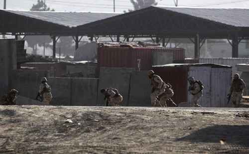 Sieben Taliban-Kämpfer bei Angriff auf  Flughafen in Kabul getötet
