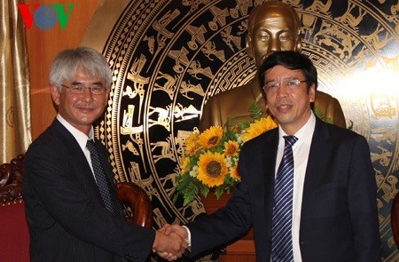 VOV unterzeichnet Vereinbarung für die Zusammenarbeit mit Jiji-Press