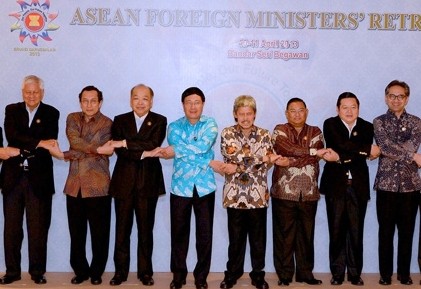 Konferenz der hochrangigen ASEAN-Politiker in Brunei