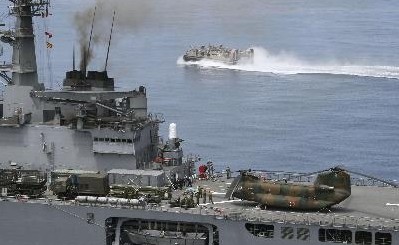 Japan verstärkt die Selbstverteidigungsstreitkräfte auf dem Meer
