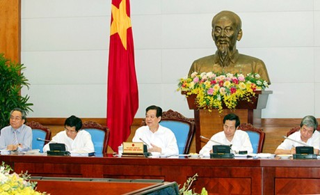 Premierminister Nguyen Tan Dung tagt mit Journalistenverband