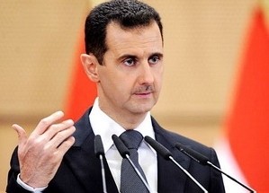 Der syrische Präsident will den Terror bekämpfen