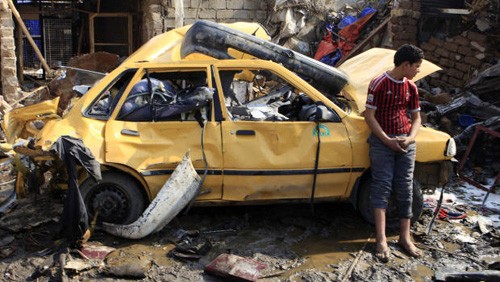 450 Tote bei Bombenanschlägen im Irak