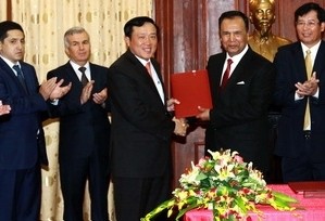 Kooperation der Staatsanwaltschaften von Vietnam und Usbekistan 