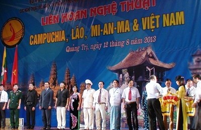 Kunstfestival zwischen Kambodscha, Laos, Myanmar und Vietnam
