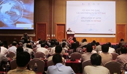 Internationale Konferenz: Probleme der Wasserversorgung in Vietnam