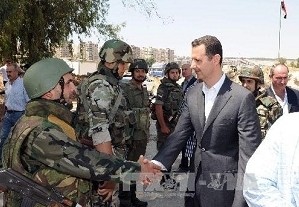 Der syrische Präsident warnt vor einem Krieg in der Region