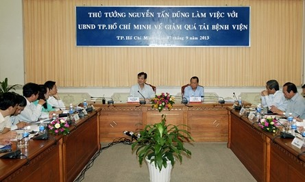 Verbesserung der medizinischen Untersuchung in Ho Chi Minh Stadt
