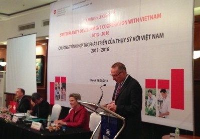 Die Schweiz erhöht ihre Entwicklungshilfe für Vietnam bis 2016