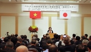 Kooperation für Entwicklung der Arbeitskräfte zwischen Vietnam und Japan
