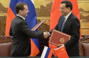 China und Russland unterzeichnen 21 bilaterale Vereinbarungen