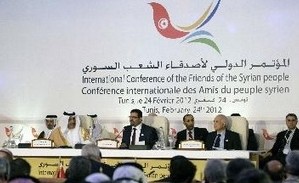 Die Konferenz der Freunde Syriens