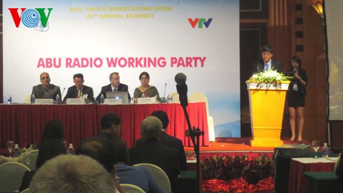 Sitzung der Rundfunk-Kommission am Rande des ABU-Gipfels
