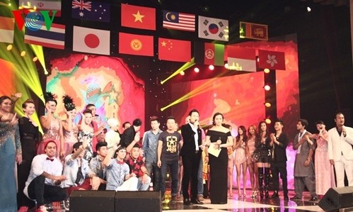 Das Festival des asiatisch-pazifischen Fernsehens ABU TV in Hanoi