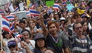 Die thailändische Armee kritisiert die Unruhe
