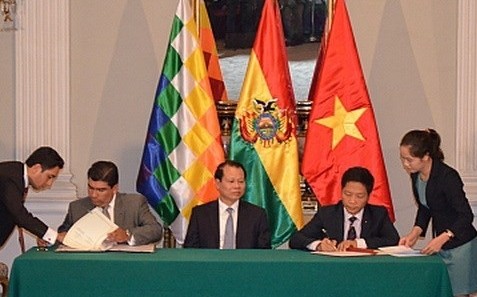 Vietnam und Bolivien wollen ihre Beziehungen verstärken
