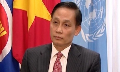  Vorbereitung für den Einsatz Vietnams in UN-Friedenstruppe im Jahr 2014