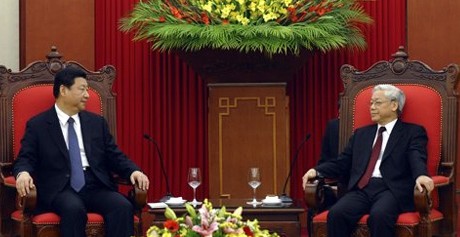 Vietnam und China: Weitere Vertiefung der Beziehungen 