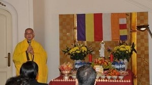 Friendensgebet für die in Belgien lebenden Vietnamesen