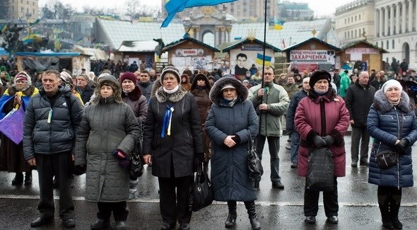Die ukrainische Regierung setzt das Amnestiegesetz für Demonstranten um