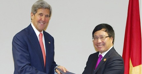 US-Präsident ratifiziert die zivile Atomvereinbarung mit Vietnam
