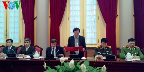 Das Büro des Staatspräsidenten veröffentlicht zwei Verordnungen 