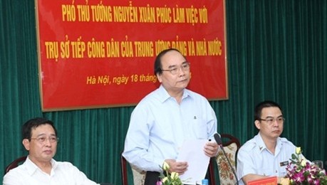 Vize-Premierminister Phuc: Eingaben und Anzeigen schneller bearbeiten