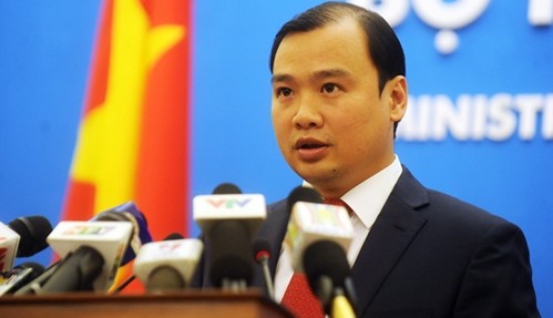 Vietnam beharrt auf friedliches Gespräch zum Territorialstreit mit China