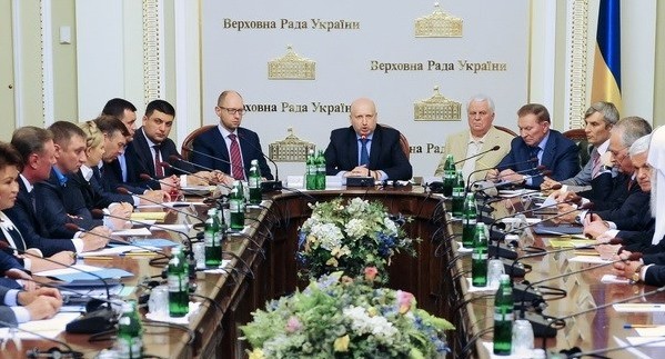 Dritter Runder Tisch in der Ukraine
