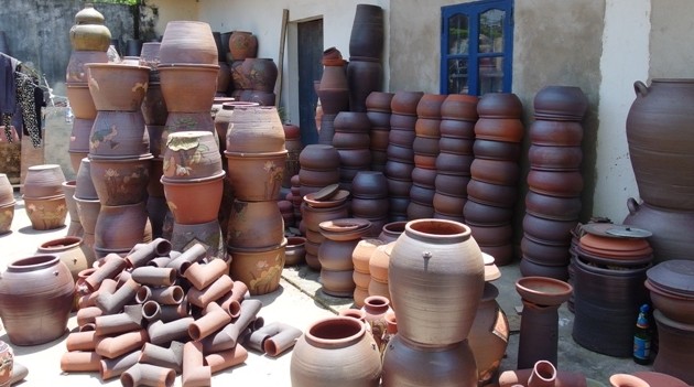 Besuch bei Keramik-Dorf Phu Lang in Bac Ninh